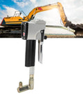 Beefed Up Pneumatic Grease Gun With Aluminum Alloy Body, 400 Bar High Pressure Performance For Industrial Use And Heavy Machinery