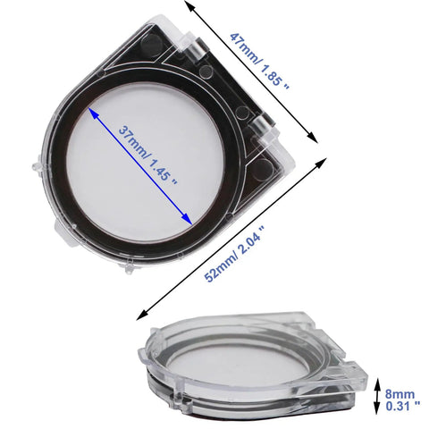 Dustproof Safety Push Button Cover Protector For PCs Computers Dishwashers And Washing Machines With Easy Install Double Sided Tape