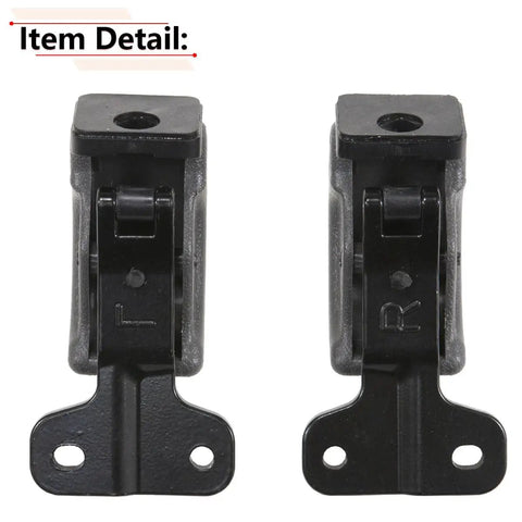 Toyota Tundra Rear Quarter Window Latch Pair Gray Replacement For 2000 Through 2006 Models Left Or Right Side Fits 62920-34012-B1