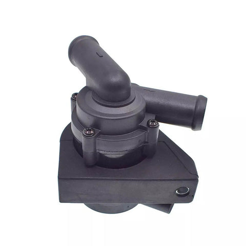 High Performance 7L0965561D Electric Coolant Water Pump For Sedans. Keeps Engine Cool In Extreme Heat Or Cold Up To 120 Degrees F. Essential Auto Repair Part For Reliable Summer And Winter Driving. Top Quality Direct Replacement.