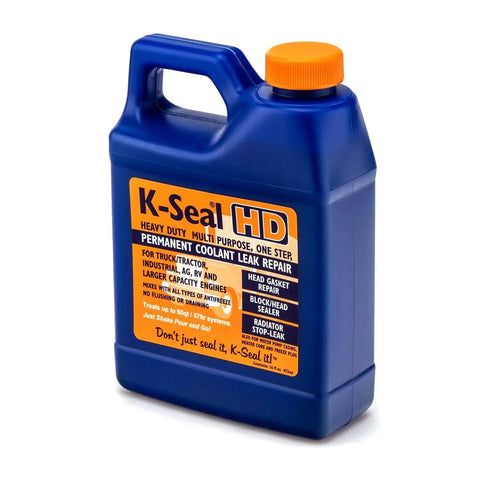 K Seal Heavy Duty Multi Purpose One Step Permanent Coolant Leak Repair Pour And Go No Flushing Required 16oz bottle