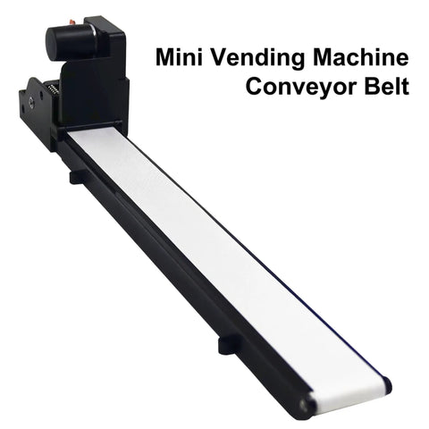 Beefy 24V Mini Vending Conveyor Belt With High Strength Seamless Fiber Material, 33 Lb Load Capacity, Auto Cargo Delivery System