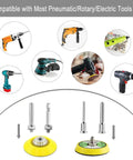 2 Inch Sanding Discs Kit With 240 Pcs Assorted Grit 80 To 5000 Silicon Carbide Hook And Loop Sandpaper with compatible tools