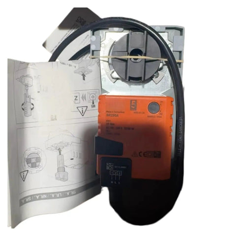 Factory Sealed Top Shelf Rock Solid Rotary Damper Actuator Electric HVAC Zone Controller SR230A Smooth Rotation Dead On Accuracy No Sweat Install Heavy Duty