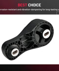 Engine And Transmission Mount Kit For Chevrolet Traverse 2009 To 2017 V6 3.6L Replace A5444 Compatible component close-up