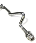 Rock Solid Switch Deck Lift Hanger Arm Kit Built Tough Out Of Zinc Plated 4130 Steel with mounting bolt and pin.