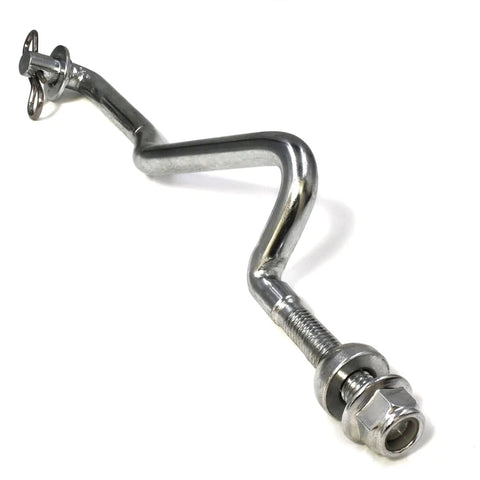 Heavy Duty Deck Lift Linkage Arm Assembly Kit With Hardware For A Wide Range Lawn Tractors Includes Beefed Up 4130 Steel Construction And Zinc Plating For Long Lasting Performance Fits LA100 LA120 LA130 D140 X S E Series