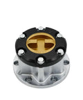 Built Tough Mechanical Locking Hubs Wheel Bearing Assembly Compatible With Suzuki Samurai Vitara Jimny Escudo Sierra Alloy Hub Unit 26 Spline close-up view