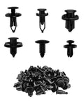 200 Piece Car Retainer Clip Kit For Bumpers And Door Trim Universal Plastic Rivets Fasteners No Drill Quick Install