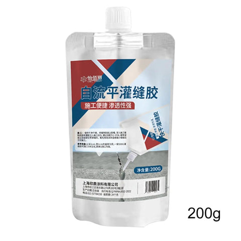 Heavy Hitter Concrete Crack Filler And Fast Cure Grouting Adhesive For Quick Masonry Patch And Rock Solid Structural Sealing With 200 Gram Tube for sealing cracks.