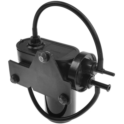 Premium Direct Fit Vacuum Pump For Chevy Kodiak and GMC Topkick, heavy duty with black corrosion-resistant material.