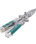 Aramox 10-In-1 Folding Wire Stripper Pliers Made Of Crv Steel For Awg 4 To 20 With Voltage Tester And Crimping Tool showing compact design.