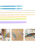 Fabric Loop Turner Tool For DIY Sewing And Hand Knitting With Plastic And Metal Threading Rods No Fuss Tube Turning For Apron Ties Garment Edges Straps And All Fabric Types, assorted sizes