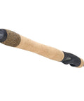 Eagle Walleye 7ft Medium Spinning Rod With 24 To 30 Ton Graphite Blend And Reinforcing Resin, Tailored Foregrip For Forward Finger Placement, Multi Material Grips For Feel, Balance, And Durability, Perfect For Freshwater Jigging And Light Trolling. cork grip close-up