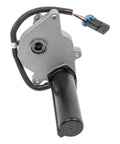 Heavy Duty NP263 Transfer Case Shift Motor Actuator with two pin connector, designed for easy installation on pre-2006 models.