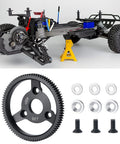 Metal Spur Gear 86T 48P for 1 Tenth Slash 2WD Rustler Stampede Telluride RC car parts and assembly components