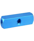 Two Way Five Port Aluminum Pneumatic Manifold Block Splitter Inline Fittings For Air Compressors And Portable Air Tanks Easy Install