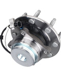 Front Wheel Hub Bearing Assembly 515059 For 2003 2017 Chevy Express 2500 3500 And 2009 2015 Express 4500 GMC Savana With ABS