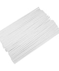 72 Pack Universal Bike Spoke Covers And Skins For Bicycle And Motorcycle Wheel Wraps Decorative Protector For 8 To 21 Inch Rims White