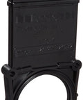 3 Inch Anonda Valve Kit For Auto Maintenance Black Finish High Quality Valve Assembly front view