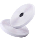 Heavy-Duty Sew-On Hook And Loop Tape Duo - Killer 3/4 Inch White Strips, durable nylon rolls for sewing projects.