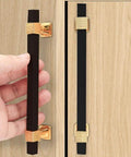 Sturdy Zinc Alloy Cabinet Handles For Drawers Wardrobes And Doors Easy Install Furniture Pulls With Screws Built To Last