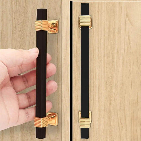 Sturdy Zinc Alloy Cabinet Handles For Drawers Wardrobes And Doors Easy Install Furniture Pulls With Screws Built To Last
