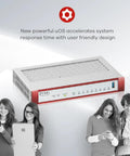 Heavy Duty Enterprise Firewall With Slick Ai Threat Hunting And Complete Utm Shielding For Up To 500 Network Users Offering Poe Plus Connectivity Offline Setup Tools And A Nifty Two Year Gold Security Bundle Included Today, shown in a user-friendly design.