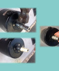 Hydraulic Helm Seal Service Kit For Seastar And Baystar Steering Systems Front Seal Replacement To Stop Leaks installation.