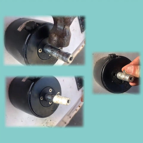 Hydraulic Helm Seal Service Kit For Seastar And Baystar Steering Systems Front Seal Replacement To Stop Leaks installation.