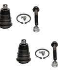 2WD Front Wheel Bearing Hubs Kit For Express And Savana 2500 3500 4500 Chevy GMC Includes 2 wheel hubs 2 upper ball joints