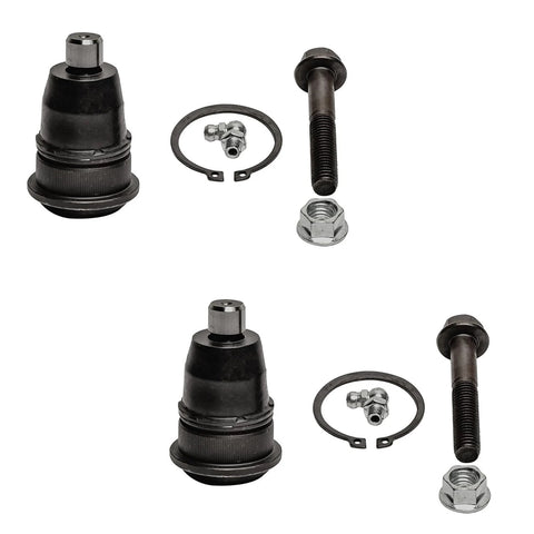 2WD Front Wheel Bearing Hubs Kit For Express And Savana 2500 3500 4500 Chevy GMC Includes 2 wheel hubs 2 upper ball joints