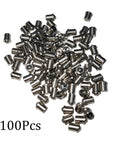 Heavy Duty 304 Stainless Steel Ball Plungers And Detents 100 Piece Spring Plunger Screw Set For No Sweat Assembly Projects, 3Mm x 4Mm.