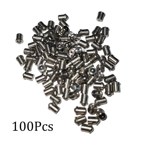 Heavy Duty 304 Stainless Steel Ball Plungers And Detents 100 Piece Spring Plunger Screw Set For No Sweat Assembly Projects, 3Mm x 4Mm.