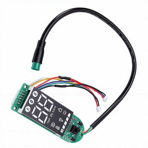 MI4 Electric Scooter Dashboard Replacement PCB Display Module With Full Functionality Restores Proper Screen Controls And Error Code Display