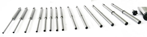 Fourteen Straight Pilots And Eleven Sixteenth Inch Stone Holder For Grinder Alignment Cylinder Head Repair Valve Seat Kit