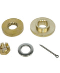 Plug And Play Propeller Hub Kit For Yamaha Outboards 60HP-85HP With Nut Cotter Pin Thrust Washer Spacers And Washers Replaces 688-45987-00