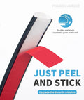 Peel And Stick Backsplash Tile Edge Trim 10 Ft Self Adhesive Corner Liner In Black PVC Trim For No Fuss Easy DIY Install Strong Adhesion