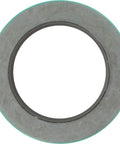 Front view of Rotary Shaft Seal With Single Lip For Power Transmission Bearings, Inside Diameter Two And A Quarter Inch, Gray Color