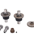 High Hardness RC Car Gear Set With Differential And Upgraded Gears For One Sixteenth Scale Models 16101 16102 16103 Compatible