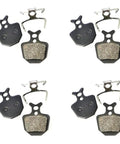 Disc Brake Pads For Formula Oro Puro K18 K24 Bianco Semi Metallic Organic Elixir Pads Four Pair Set With Quiet Braking