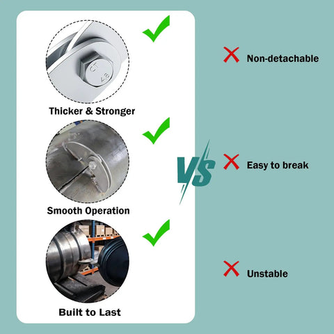 Heavy Duty Eight Inch By Two And A Quarter Inch BBQ Smoker Hinges Weld On Steel Door Hinges For Three Sixteenths Inch Plate comparison chart