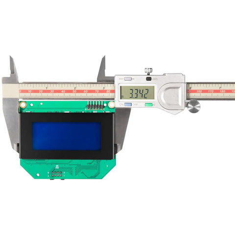 Drop In Lcd Display Board That Clips Right Onto Most Manitowoc Ice Units To Keep Production Rolling Smooth As Glass With Zero Sweat Or Tech Support Calls On This Easy Install Job For Your Shop Today, measured with calipers.