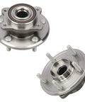 Front Wheel Hub And Bearing Assembly Pair With ABS For Dodge Journey 2009 2015 And Ram Promaster 1500 2500 3500 2014 5 Lug
