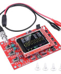 DIY Digital Oscilloscope Module Kit With 2.4 Inch TFT Display For 0 To 200 KHz Range Hands On Education PCB Board