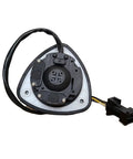Heavy Duty Joystick Part 7919040041 For Excavator And Forklift Machine Replacement Control Stick with black wiring and solid build.