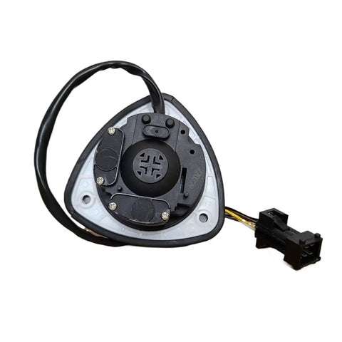 Heavy Duty Joystick Part 7919040041 For Excavator And Forklift Machine Replacement Control Stick with black wiring and solid build.