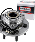 Front Wheel Bearing And Hub Assembly For 4WD 6 Lug With ABS Fits Chevy Silverado 1500 Suburban Tahoe GMC Sierra 1500 Yukon XL