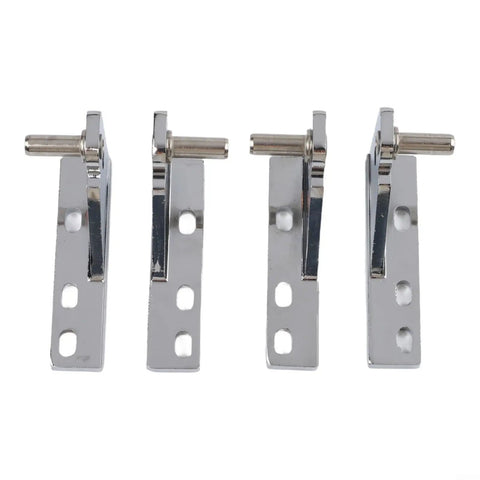 Commercial Refrigerator Hinges 4 Pack Zinc Alloy Wheelbase 35mm Door Replacement For USTAR And GRISTA Kitchen Fridges in a set of four.