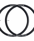 Heavy Duty Bike Inner Tubes For 28/29 Inch Wheels 28x1.75 To 2.40 And 29x1.75 To 2.40 FV48mm Presta Valve 2 Pack